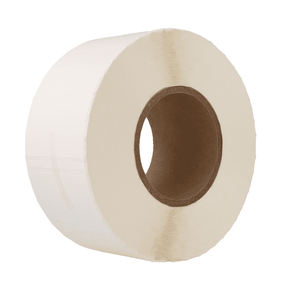 DULA Thermal Transfer Etiket - Polyethyleen - 70x40mm - kern 76mm - 2500 per rol - Permanent