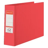 Ringband Esselte Vivida A4 19mm 30% gerecycled PP folie rood