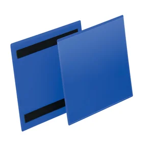 Documenthoes Durable magnetisch A5 liggend blauw 5