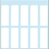 Etiket HERMA 3737 13x50mm wit 70 stuks