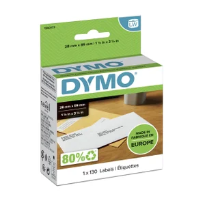 Etiket Dymo LabelWriter adressering 28x89mm 1 rol