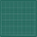 Snijmat A3 450X300mm groen