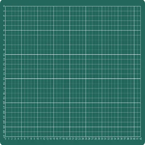 Snijmat A3 450X300mm groen