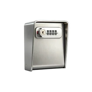 Sleutelkluis Pavo KeepKee roestvrij staal 121x98x7