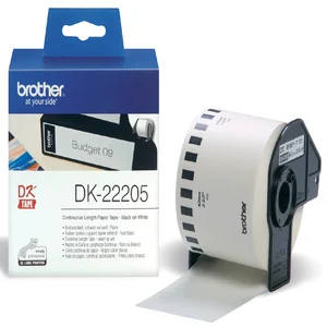 Etiket Brother DK-22205 doorlopend 62mm 1 rol á 30