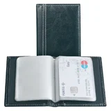 Creditkaart etui Palermo 40stuks zwart