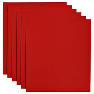 Kopieerpapier Papicolor A4 100gr 12 vel rood