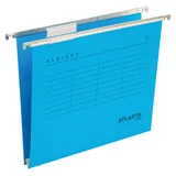 Hangmap Djois Alzicht A4 frontaal recycled U-bodem blauw
