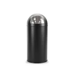 Afvalbak BRASQ Push Bin PB230+ 30 liter zwart