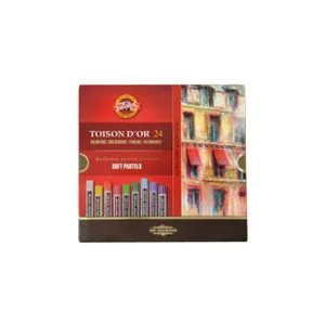 Pastelkrijt Koh-I-Noor Toison 8514 rond 24 stuks a