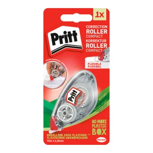 Correctietape Pritt Compact Flex 6mmx10m op bliste