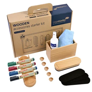 Whiteboard accessoire starter kit Legamaster WOODE