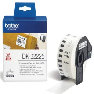 Etiket Brother DK-22225 doorlopend 38mm 1 rol á 30