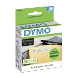 Dymo 11352/S0720530 Retouradres etiket - 25x54mm - 500 per rol