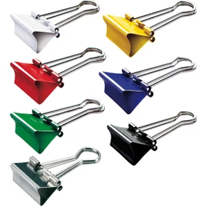 Papierklem MAUL 215 foldback 19mm capaciteit 7mm a