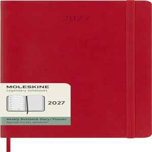 Agenda 2027 Moleskine 12M Planner Weekly 7dagen/1p