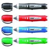 Rollerpen STABILO worker colorful 2019/46 medium zwart