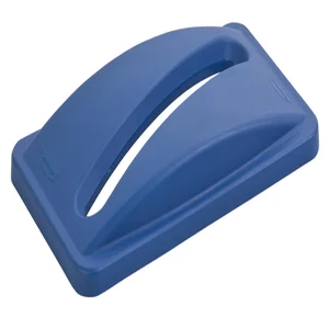 Deksel Rubbermaid Slim Jim Vented inwerpopening vo