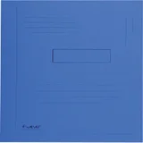 Dossiermap Exacompta Forever A4 2 kleppen 290gr blauw