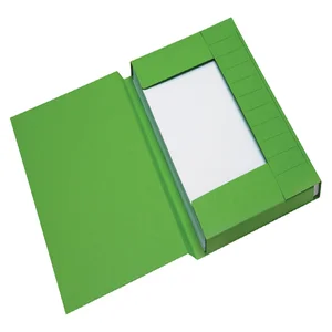 Dossiermap Secolor folio 3 klep 100% gerecycled ka
