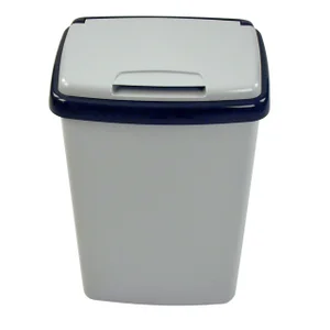 Afvalbak Vepa Bins bekerinzet 5-gaats 50 liter gri