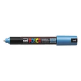 Paintmarker Uni POSCA PC1MR extra fijn metallic blauw