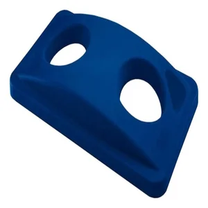 Deksel Rubbermaid Slim Jim Vented inwerpopening vo