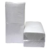 Servetten Blanco 1/4vouw 1-laags 4500 stuks