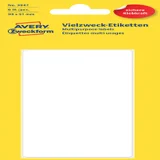 Etiket Avery 3047 98x51mm wit 6 stuks