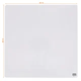 Whiteboard Nobo tegel 36x36cm wit magnetisch