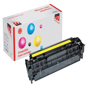 Tonercartridge Quantore alternatief tbv HP CE412A