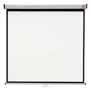 Projectiescherm Nobo wandmodel 240x180cm elektrisc