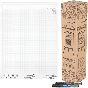 Flipoverpapier Legamaster SKETCH ECO raster 2x 50