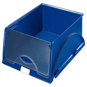 Sorteerbak Leitz 5231 Sorty met klep blauw