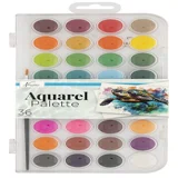 Aquarelverf Nassau fine art doos à 36 napjes