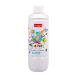 Plakkaatverf Bruynzeel wit fles à 500ml