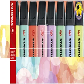 Markeerstift STABILO BOSS Original 70/8 pastel ass
