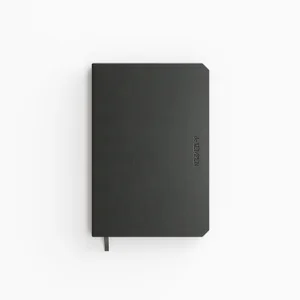 Notitieboek de KEMPEN Ashblack 110x160mm lijn 160