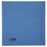 Dossiermap Exacompta Clean'Safe 2kleppen blauw 5 stuks