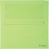 Venstermap Exacompta Forever L-model 120gr lichtgroen 100 stuks
