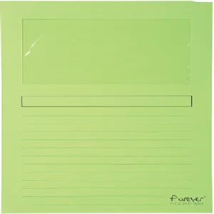 Venstermap Exacompta Forever L-model 120gr lichtgr