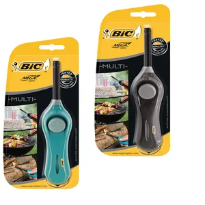 Aansteker Bic megalighter U140 multi assorti blist
