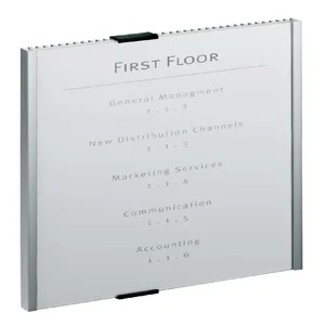 Deurbordje Durable 210x297mm