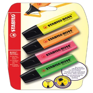 Markeerstift STABILO BOSS Original 70/4 assorti bl