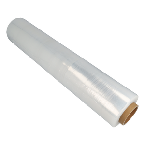 DULA Wikkelfolie - 50cm x 300m - 20my - Transparant
