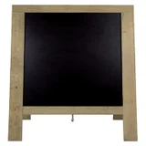Stoepbord Securit 720x1310x40mm steigerhout