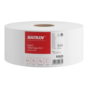 Toiletpapier Katrin Gigant M jumbo medium 2-laags