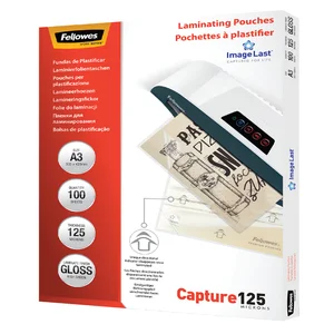 Lamineerhoes Fellowes A3 2x125micron glans 100 stu