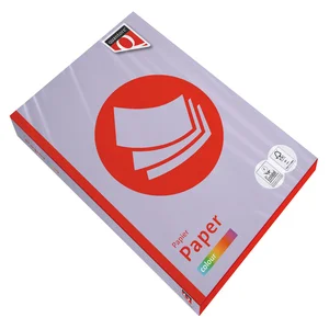 Kopieerpapier Quantore Colour A4 120gr lila 250 ve