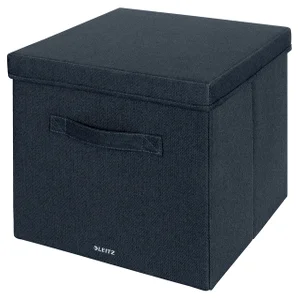 Opbergdoos Leitz gestoffeerd met deksel 330x325x38